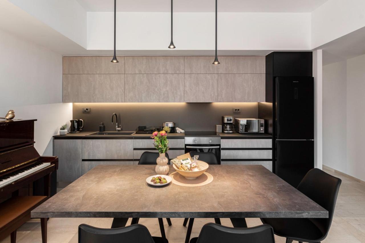 Chania City Luxury Dreams Apartment In The Heart Of Chania Екстериор снимка